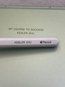 Apple iPad with Pencil