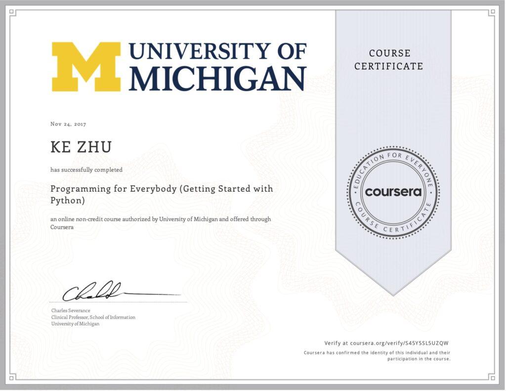 Certificate Programming for Everybody