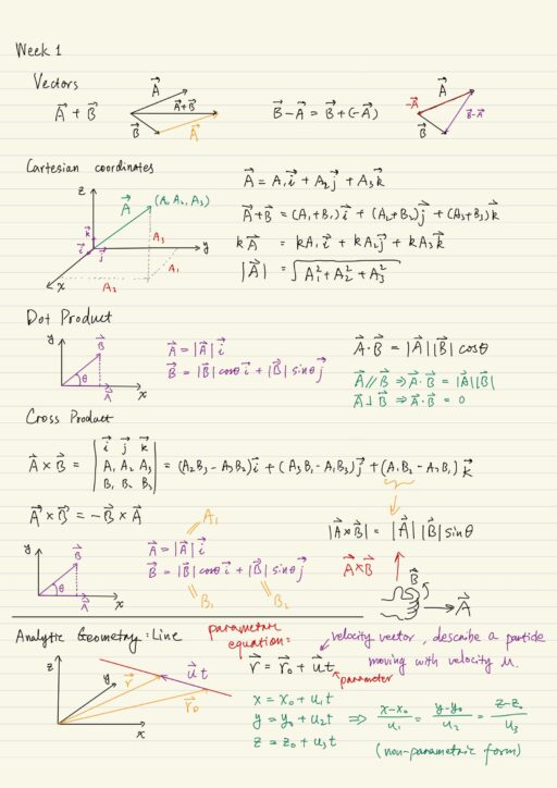 vector calculus homework