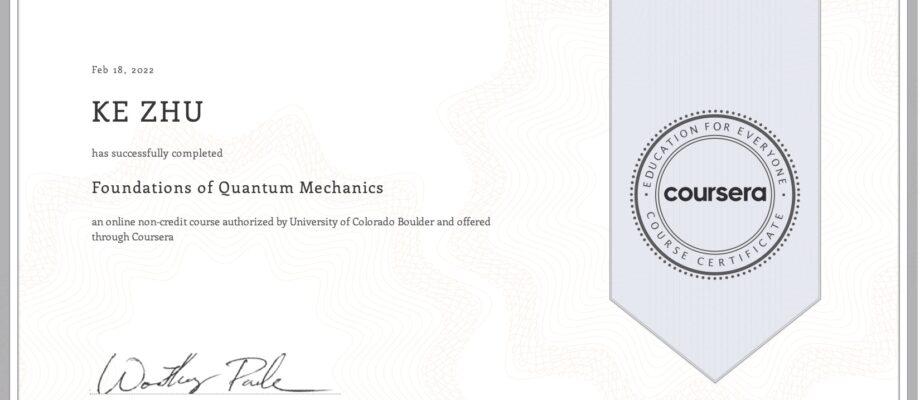 Certificate Foundations of Quantum Mechanics