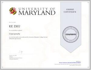 Certificate Cryptography