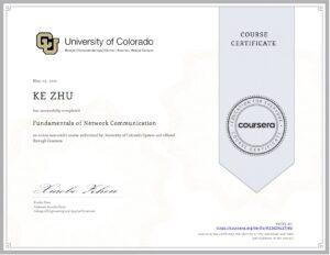 Certificate Fundamentals of Network Communication
