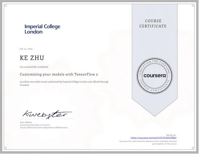 ULondon & Coursera