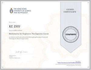 Certificate Mathematics for Engineers: The Capstone Course